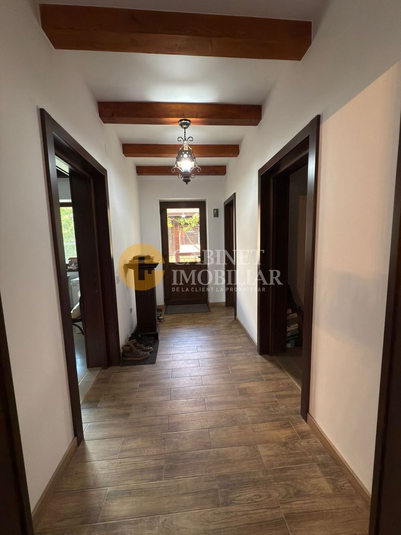 Proprietate deosebită în Aroneanu – 2 case pe teren generos de 1209 mp - Poză 17