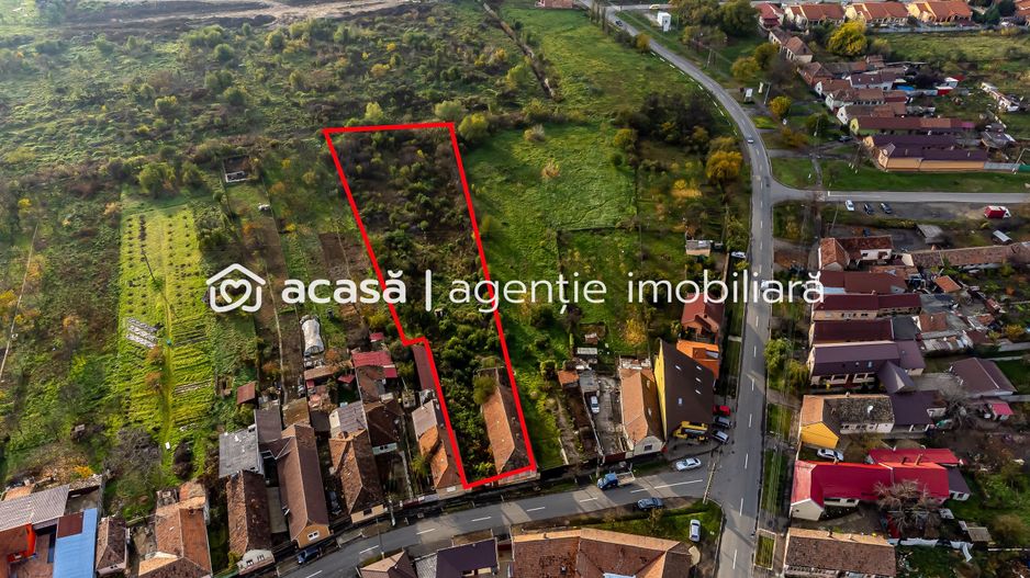 Teren 3062 mp construcție case - Aradul Nou - Poză 5