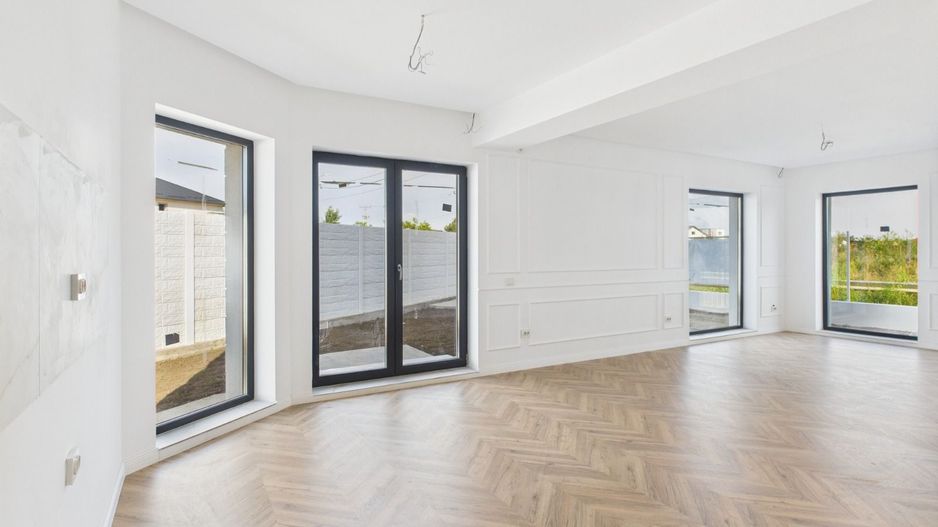 Casă cu 3 camere, design modern, Otopeni – zona Odăi - Poză 1