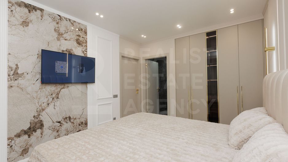 Chirie, apartament, 3 dormitoare, bd. Renașterii Naționale, Râșcani. - Poză 9