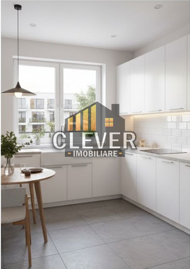 Garsonieră 41mp | Bucătărie Închisă | Comision 0% Dezvoltator - Poză 2