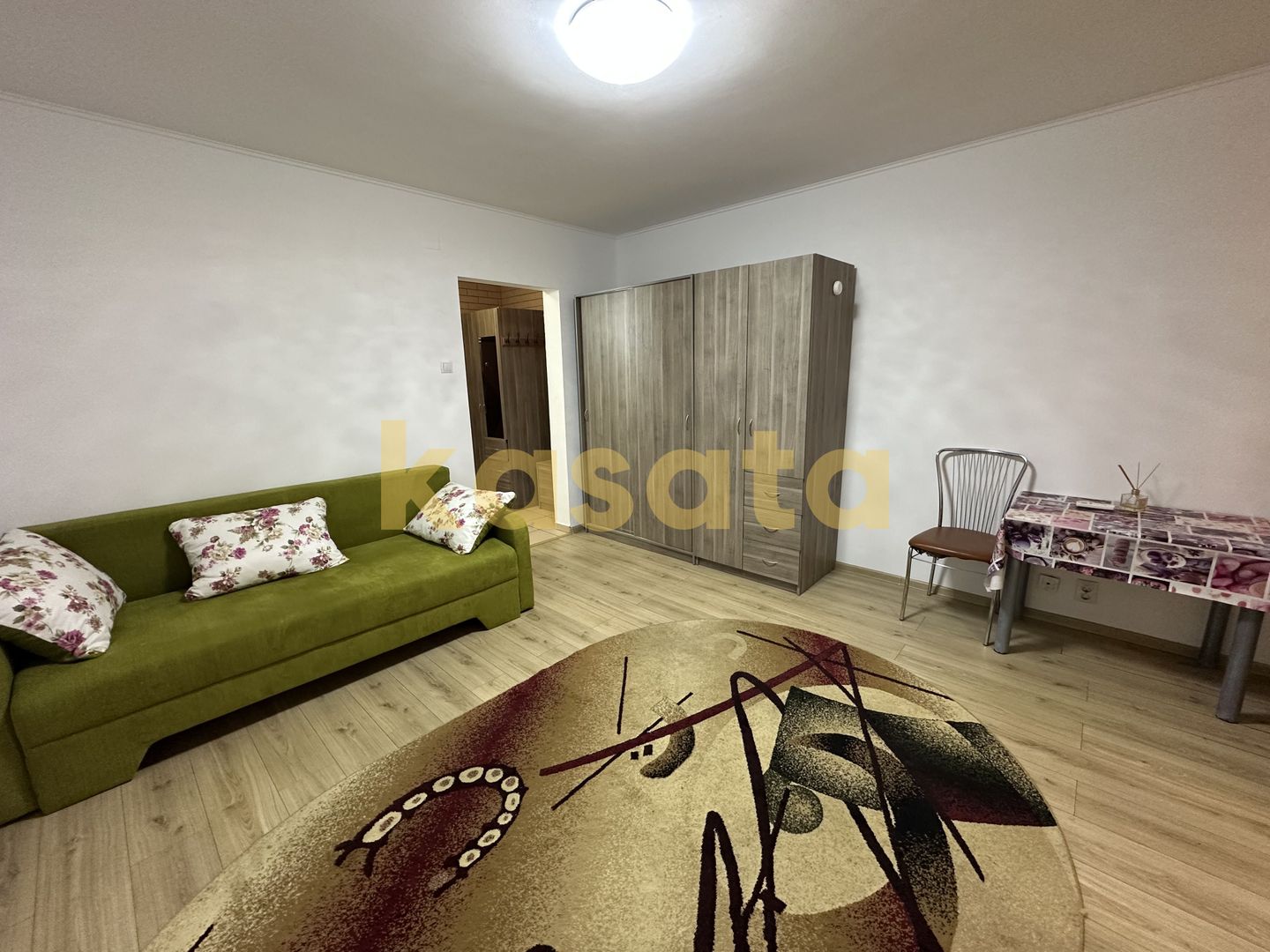 Garsonieră | Spațiu Verde | Metrou | Ideal Investiție | Reabilitat - Poză 1