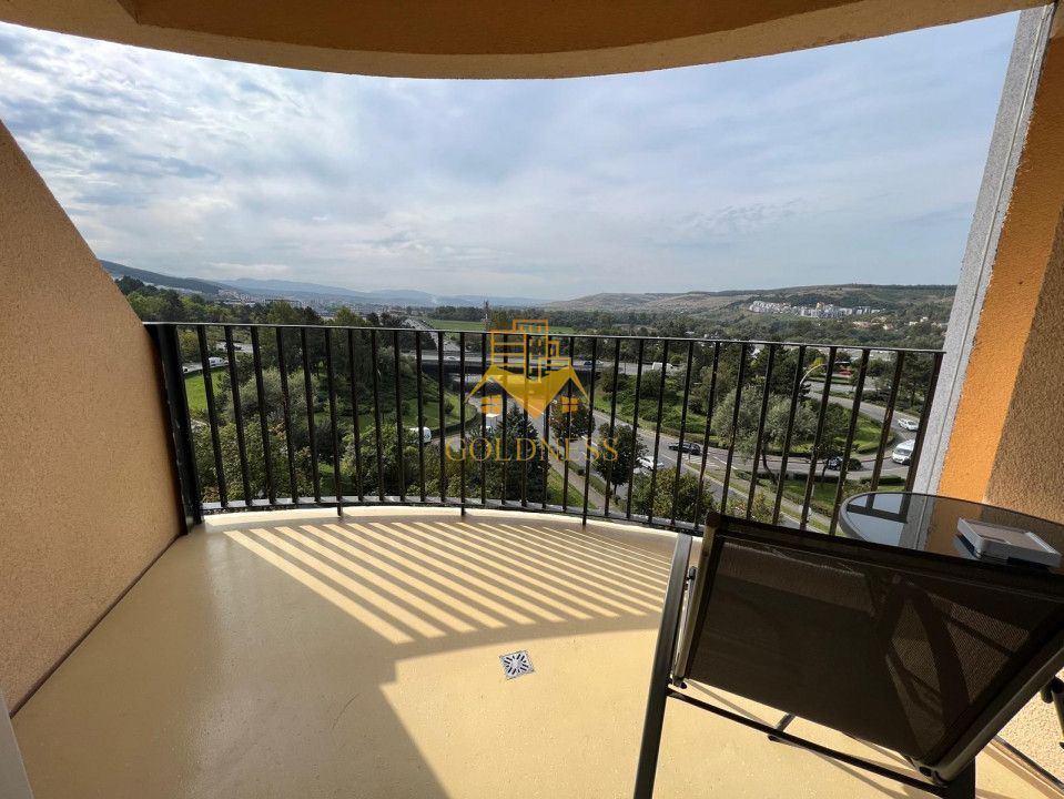 o camera,parcare, bloc nou, terasa,Manastur, West City, Calea Floresti - Poză 4