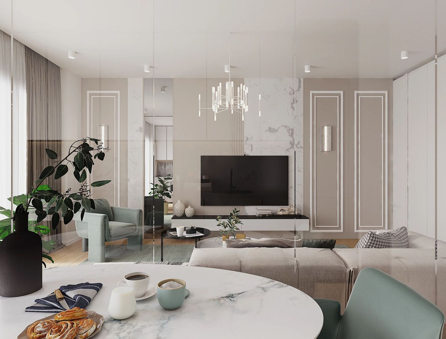 Apartament 2 camere de vanzare - Poză 4