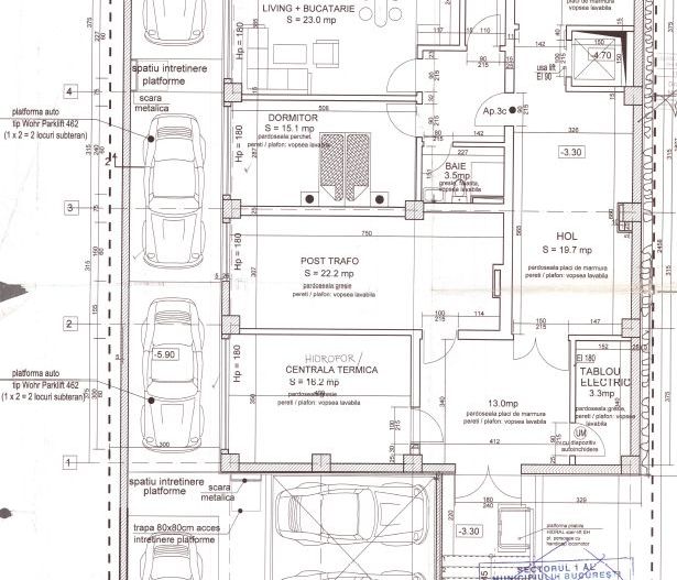 Constructie D+P+3E | Lift | 2 intrari | Parcare Sub | Domenii | Ideal Investitie - Schiță 46