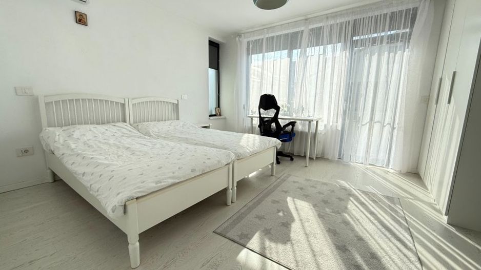 Casa moderna P+1+M, an 2019, mobilata si utilata, Ploiesti Nord - Poză 10