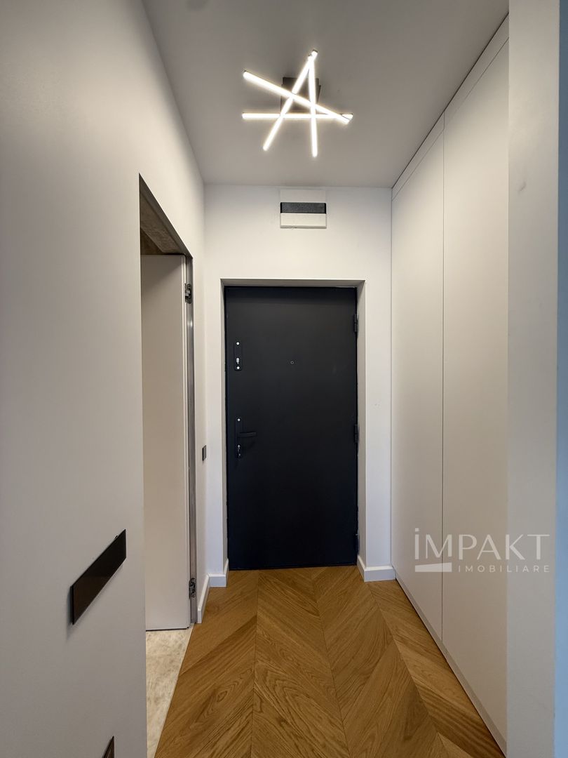 Apartament ultrafinisat 2 camere, 83 mp, Andrei Muresanu Sud - Poză 17