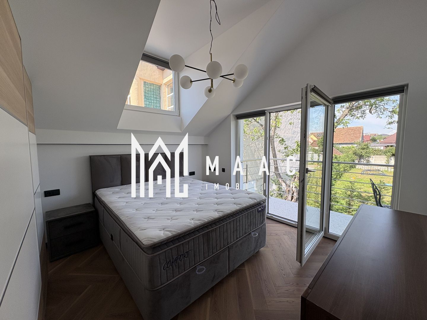 Apartament 3 camere de închiriat | Turnișor, Sibiu | 2 parcări - Poză 3
