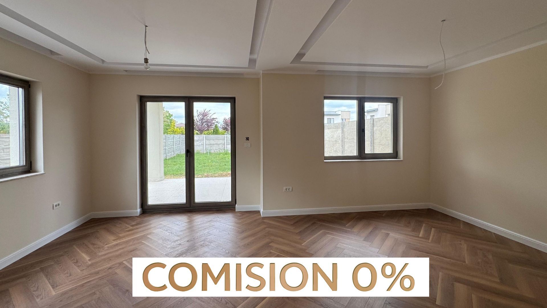 COMISION 0 | Duplex 4 camere | 120 mp utili | Teren 333 mp | Giroc - Poză 1