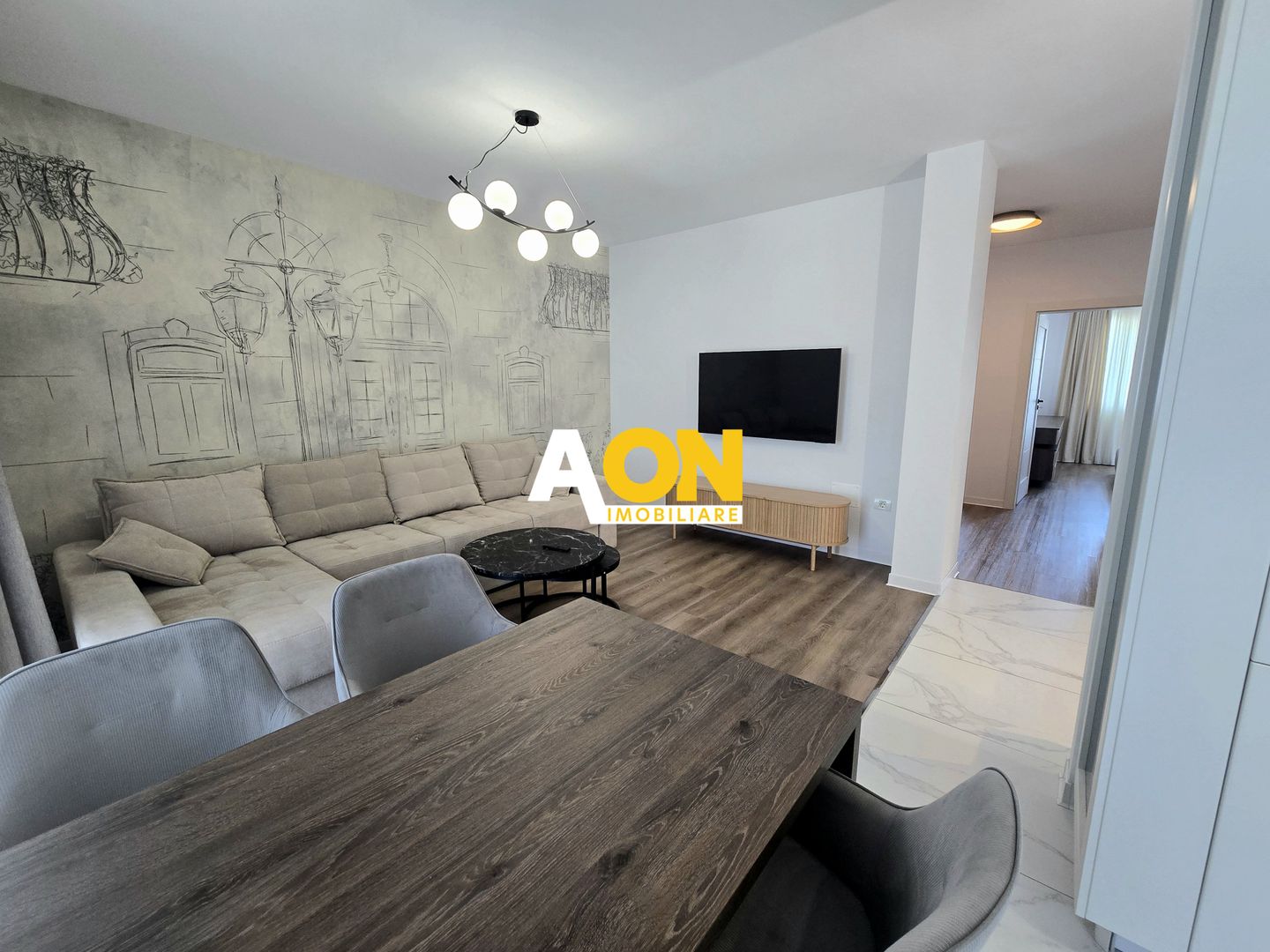 Apartament Superfinisat 3 Camere Zona Centru - Poză 14