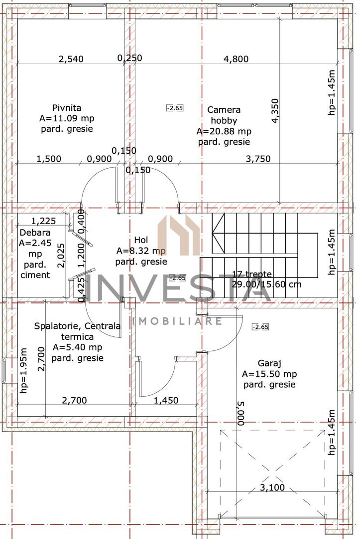 Casa individuala 201 mp, Faget – ideala pentru familie sau firma - Schiță 11