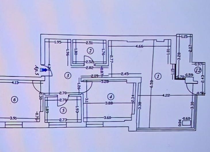 aparatment de 3 camere Piata Floreasca,bloc 2024 - Poză 13