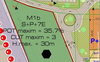 Teren pentru dezvoltare Brasov - Schiță 5