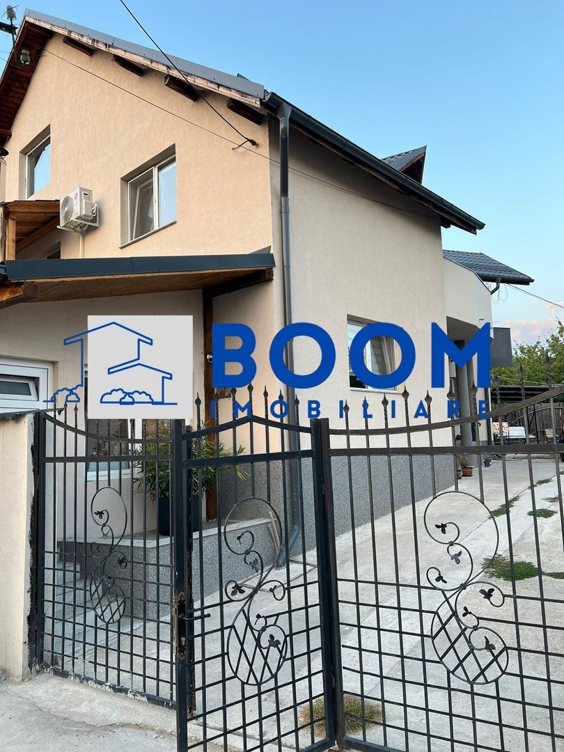 Vila moderna Fedelesoiu | Canalizare | Centrala peleti | Gaz limita proprietate - Poză 22