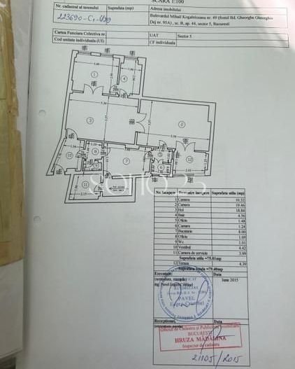 Apartament  Mihail Kogalniceanu - Poză 12