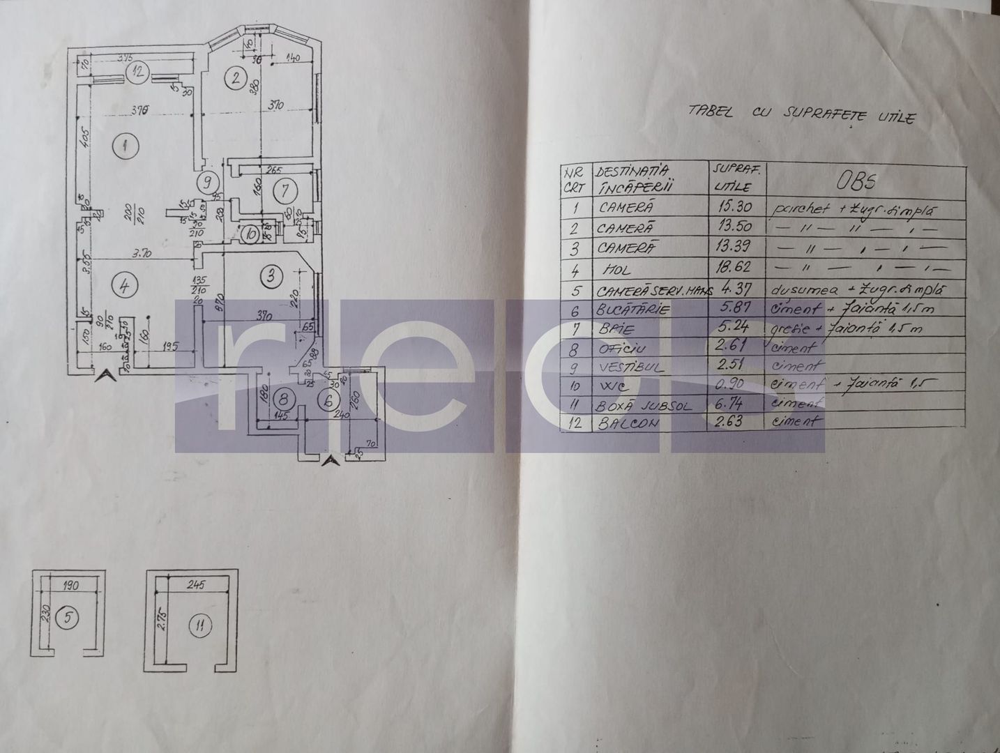 VANZARE APARTAMENT 4 CAMERE | IDEAL INVESTITIE | UNIVERSITATE-BATISTE - Poză 14