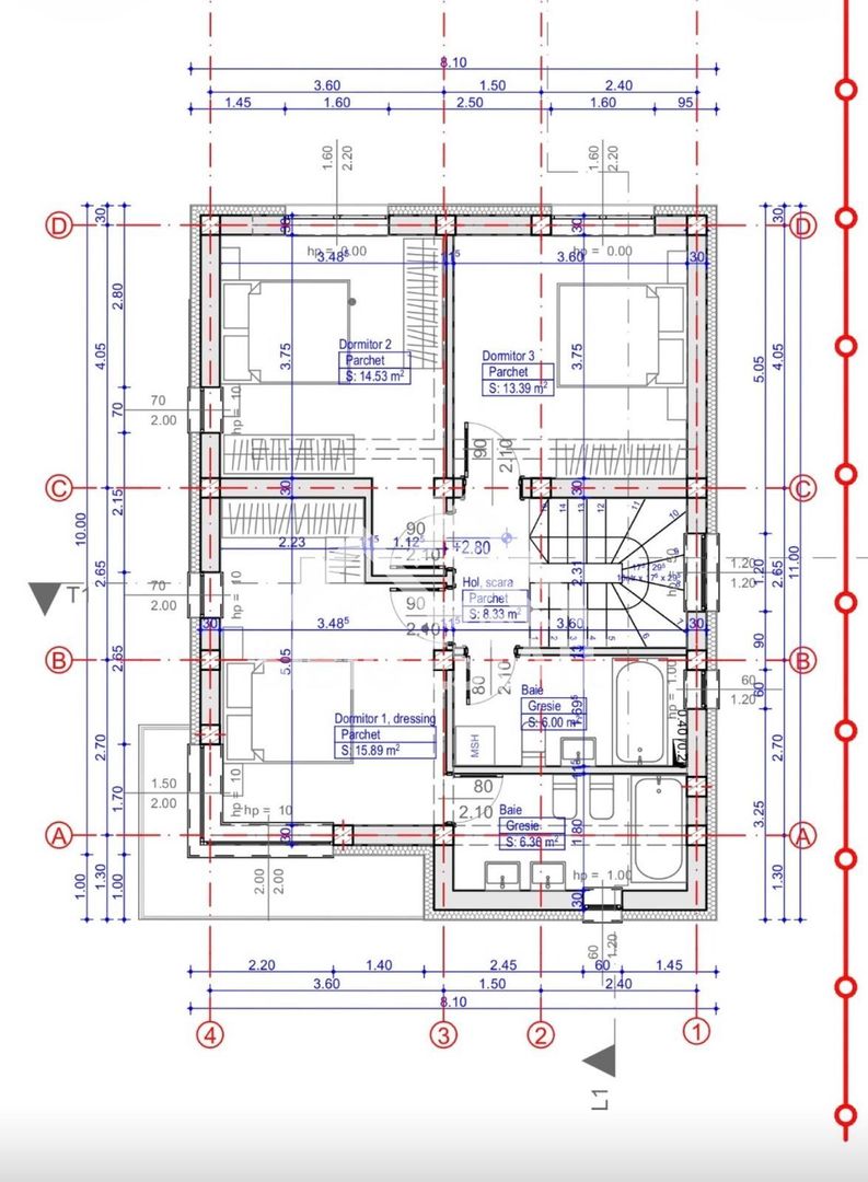 Casa Individuala 5 Camere 510 mp Teren  Cartierul Arhitectilor LIDL - Poză 3