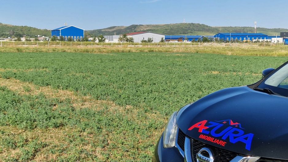 Vanzare teren industrial, Stefanesti, strada Sticlelor - Poză 1