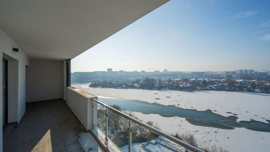 3 CAMERE VEDERE SUPERBA SPRE LAC BLOC NOU FINALIZAT TERASA GENEROASA - Poză 2