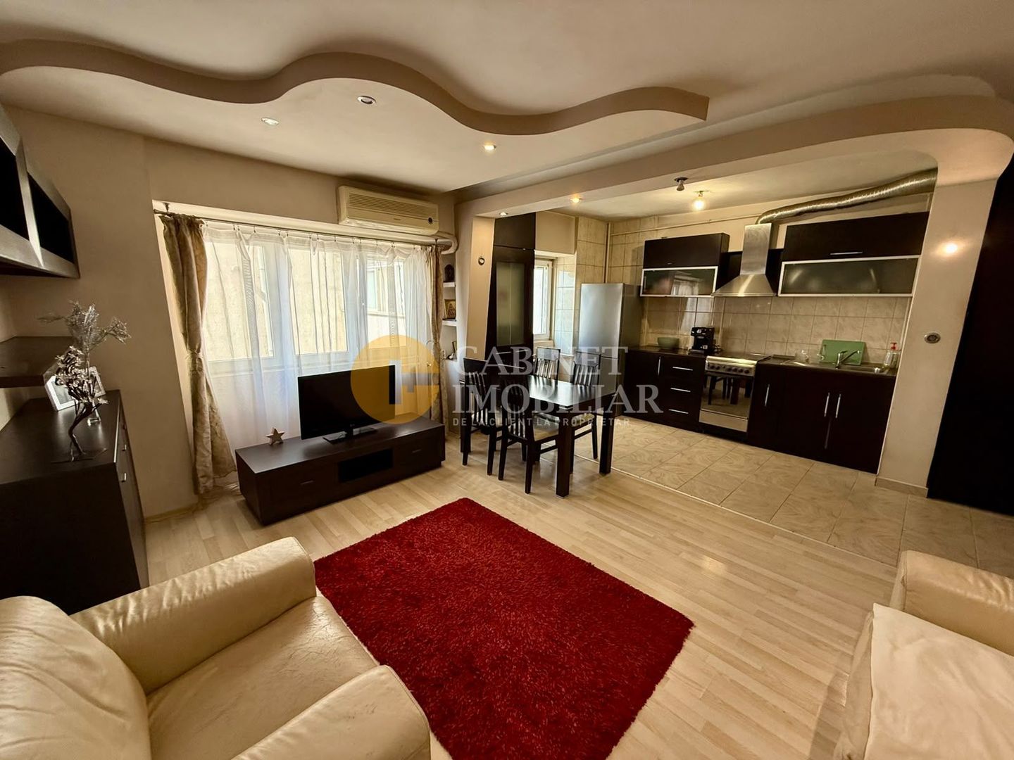 3 CAMERE DECOMANDAT--MOBILAT+UTILAT--ZONA GARII - Poză 2