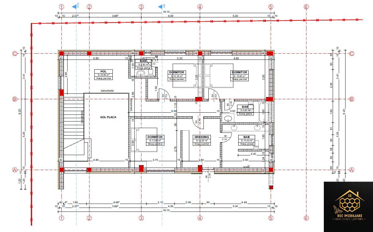Teren 545 mp in Magnolia + Proiect Casă P+1 si Design de Interior - Poză 5