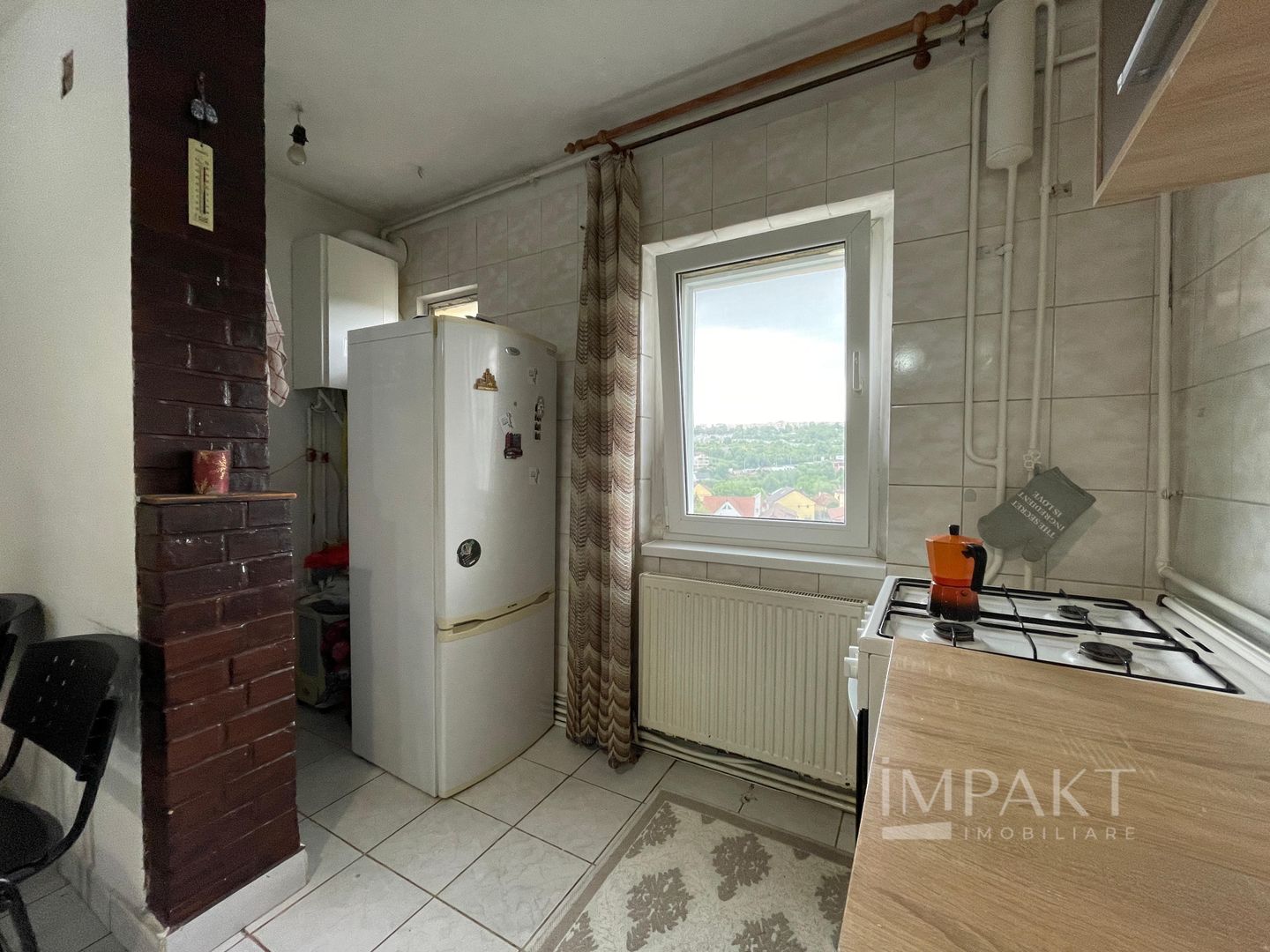 Apartament cu trei camere decomandate spre vanzare in Manastur! - Poză 6