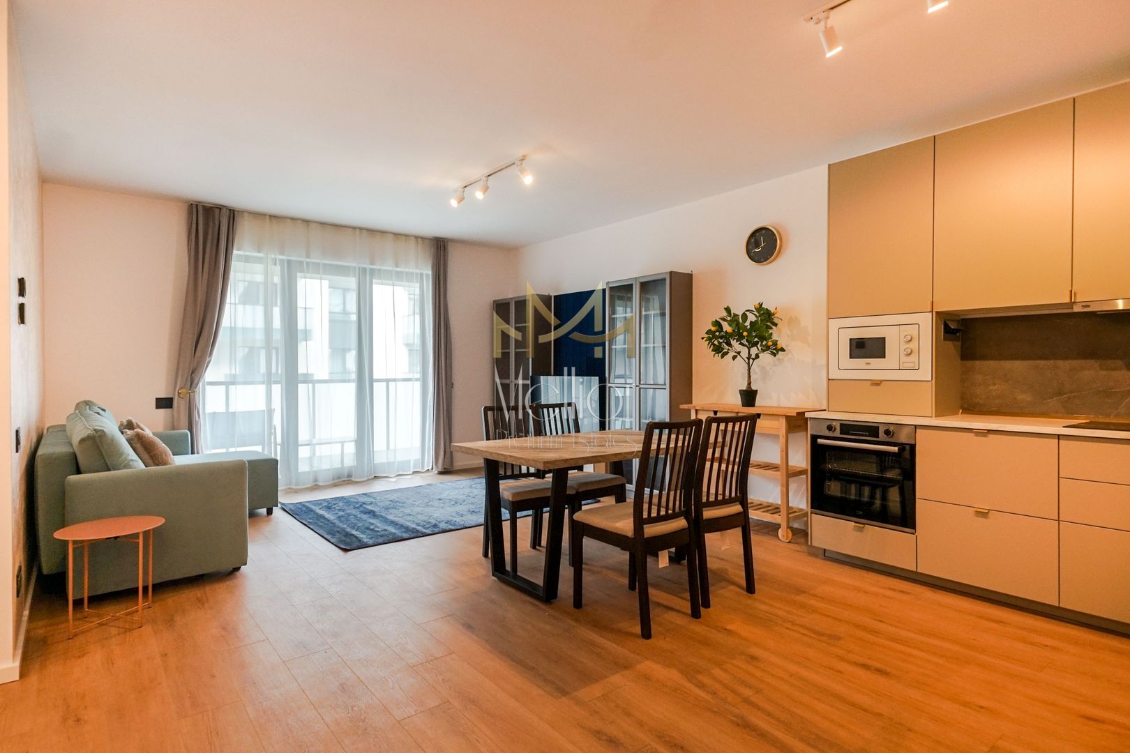Apartament 3 camere, 2 bai, lux, garaj, complex Liberty! - Poză 13