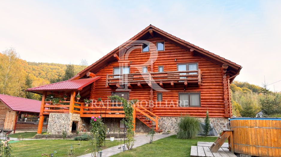 Cabană de lemn | 6 camere | Foișor | Ciubăr | Remeți | Bihor - Poză 3