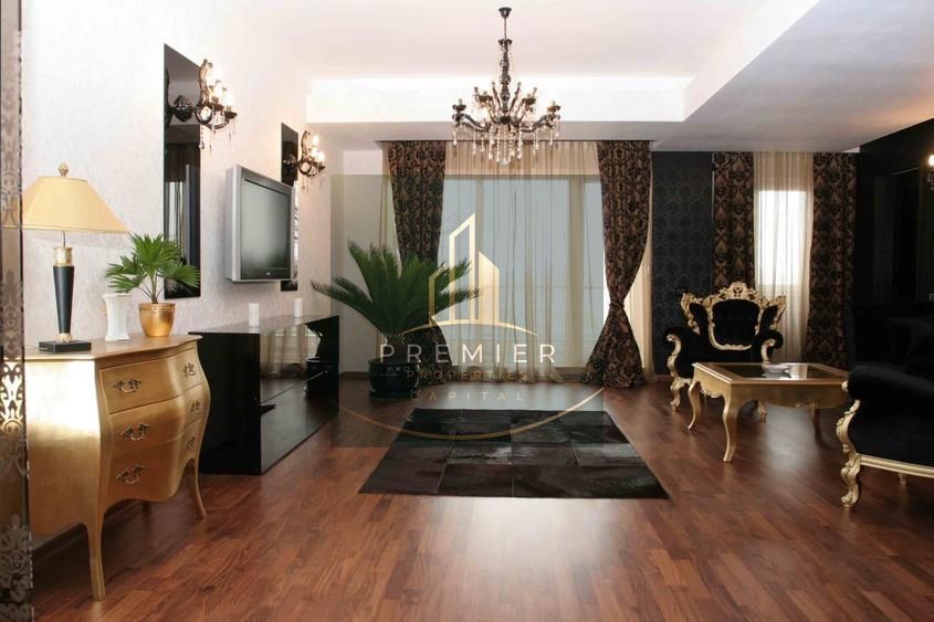 Apartament 3 camere de lux Herăstrău, 121 mp, parcare - Poză 1