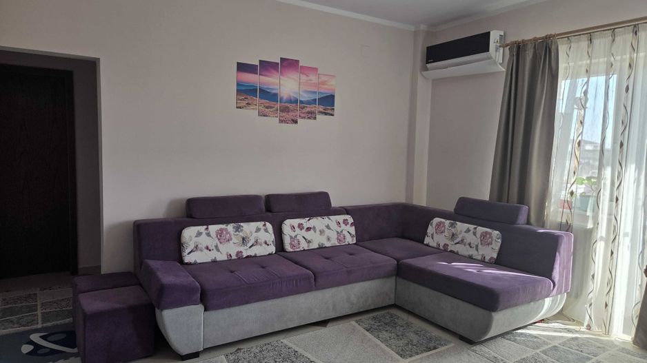 Giroc-Hotel IQ | 2 Camere | Etaj intermediar | Mobilat si Utilat - Poză 1