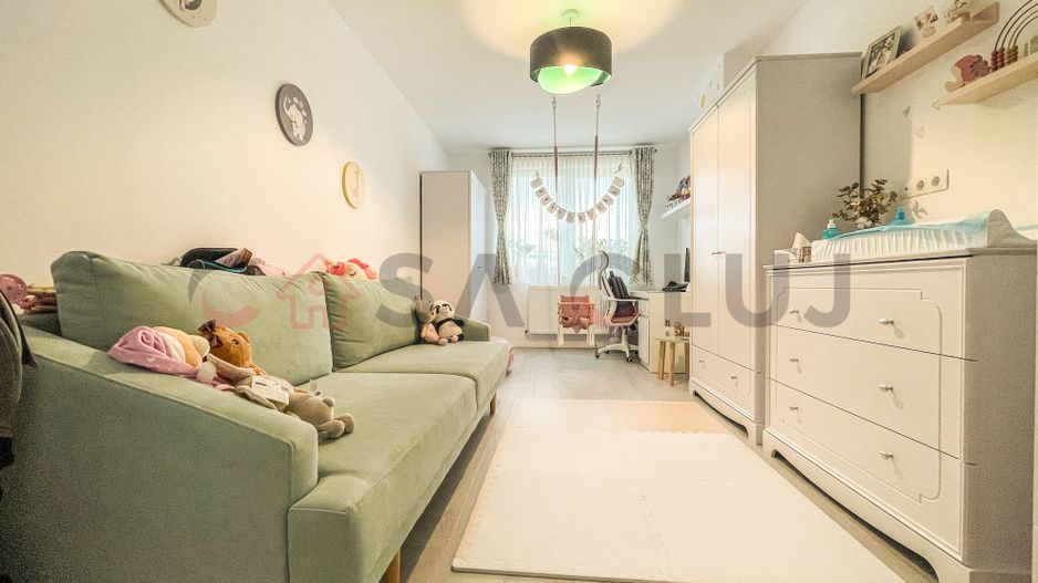 3 camere | 72 mp | Bloc nou 2021 | Etaj intermediar| - Poză 1