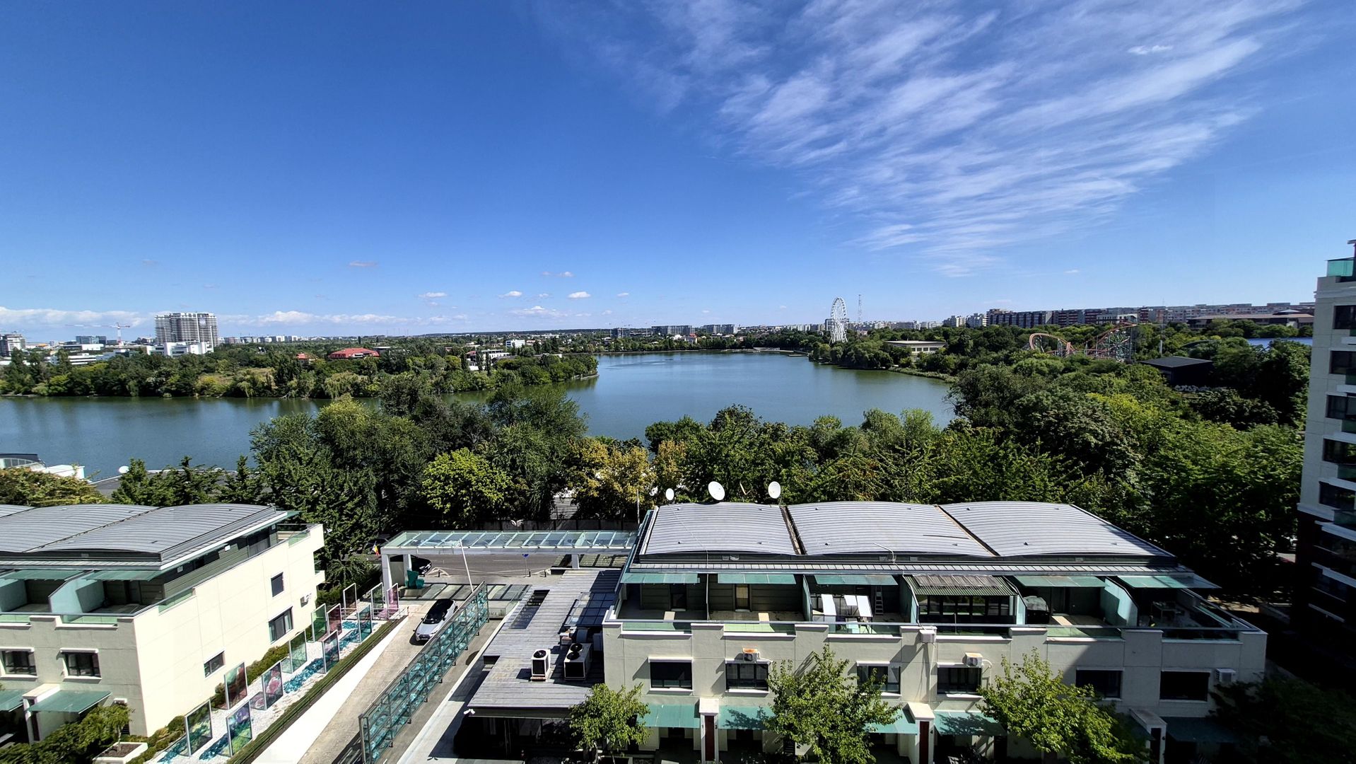Apartament exclusivist cu 4 camere 146,89 mp Emerald Residence vedere Lacul Tei, - Poză 13