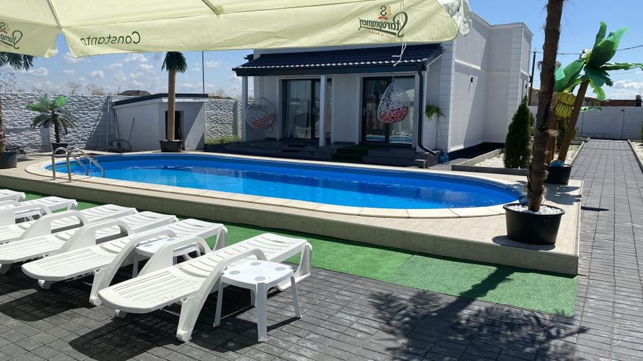 VILA INDIVIDUALA, PISCINA EXTERIOARA, 2000 MP TEREN, COMISION 0% - Poză 9