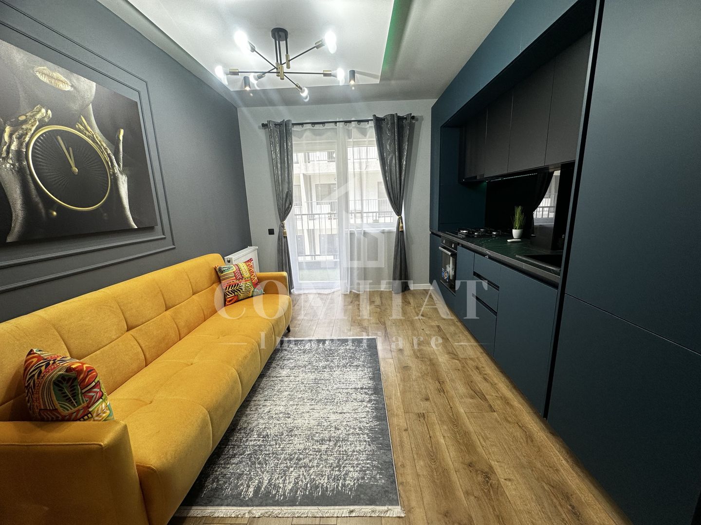 Apartament ultrafinisat | Etaj intermediar | Cartier Terra - Poză 4