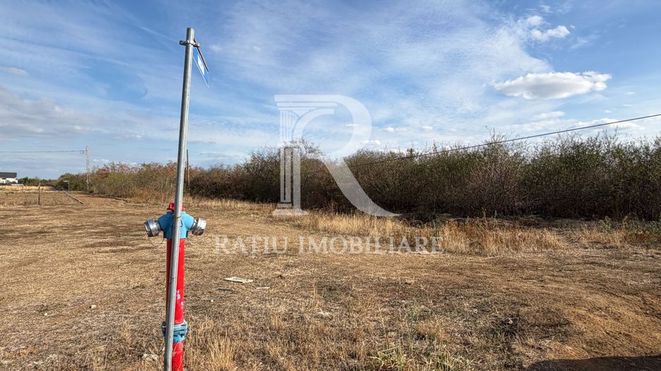 Teren intravilan 454mp | dublu front stradal | Santandrei - Poză 3