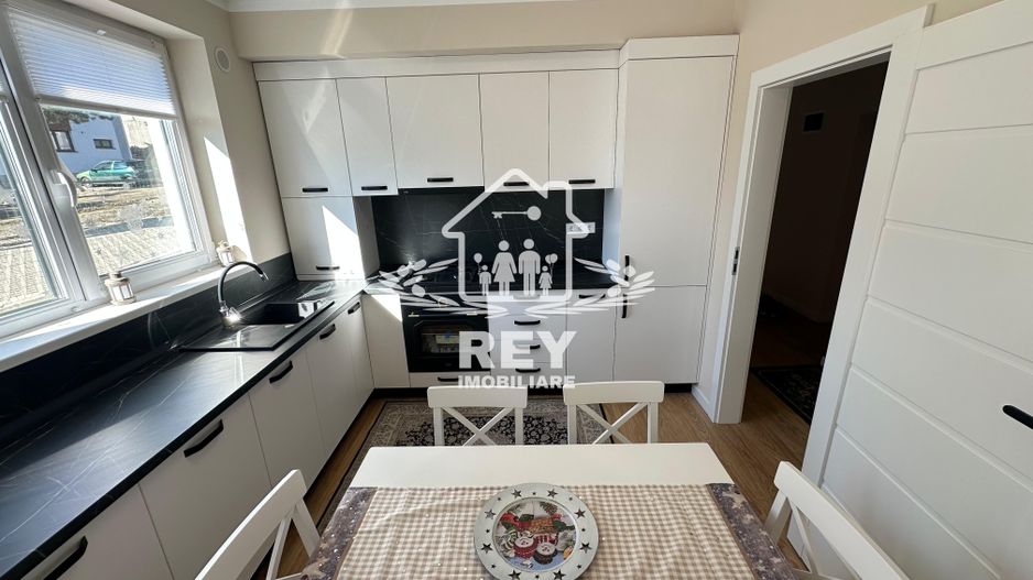Apartament 2 camere Utilat și mobilat TOP | Sibiu | DaVinci - Poză 13