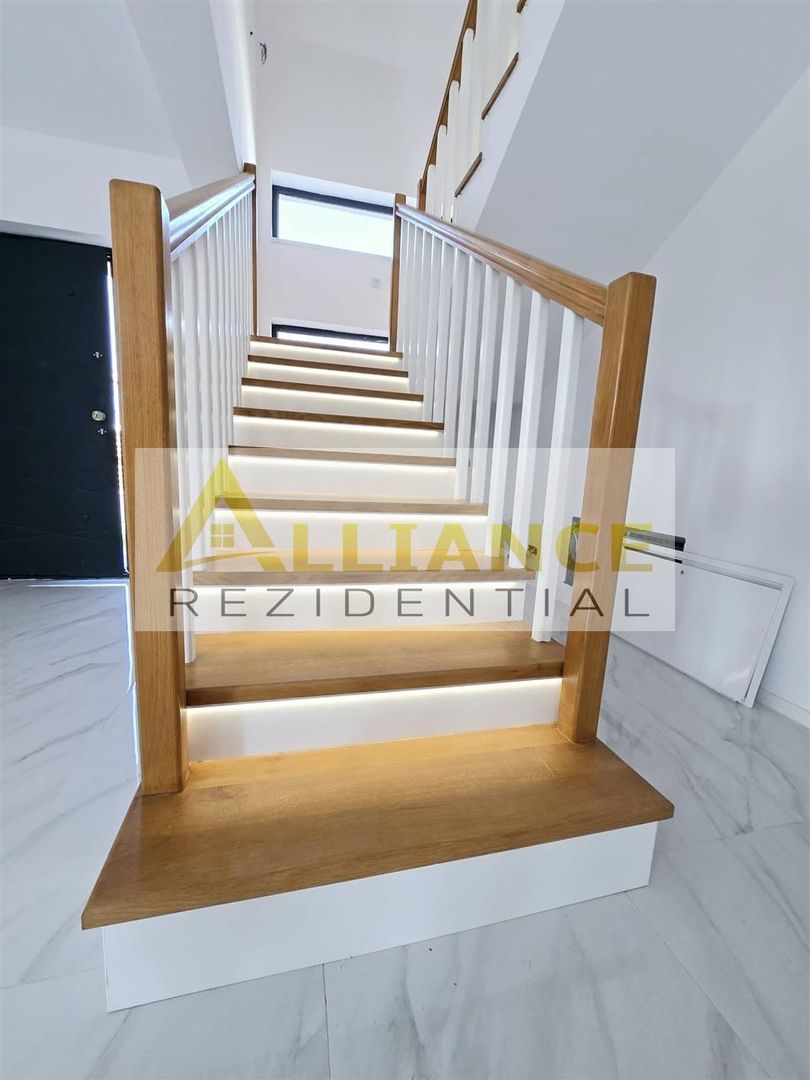 Vila individuala- 5 camere- 3 bai- incalzire pardoseala- - Poză 2