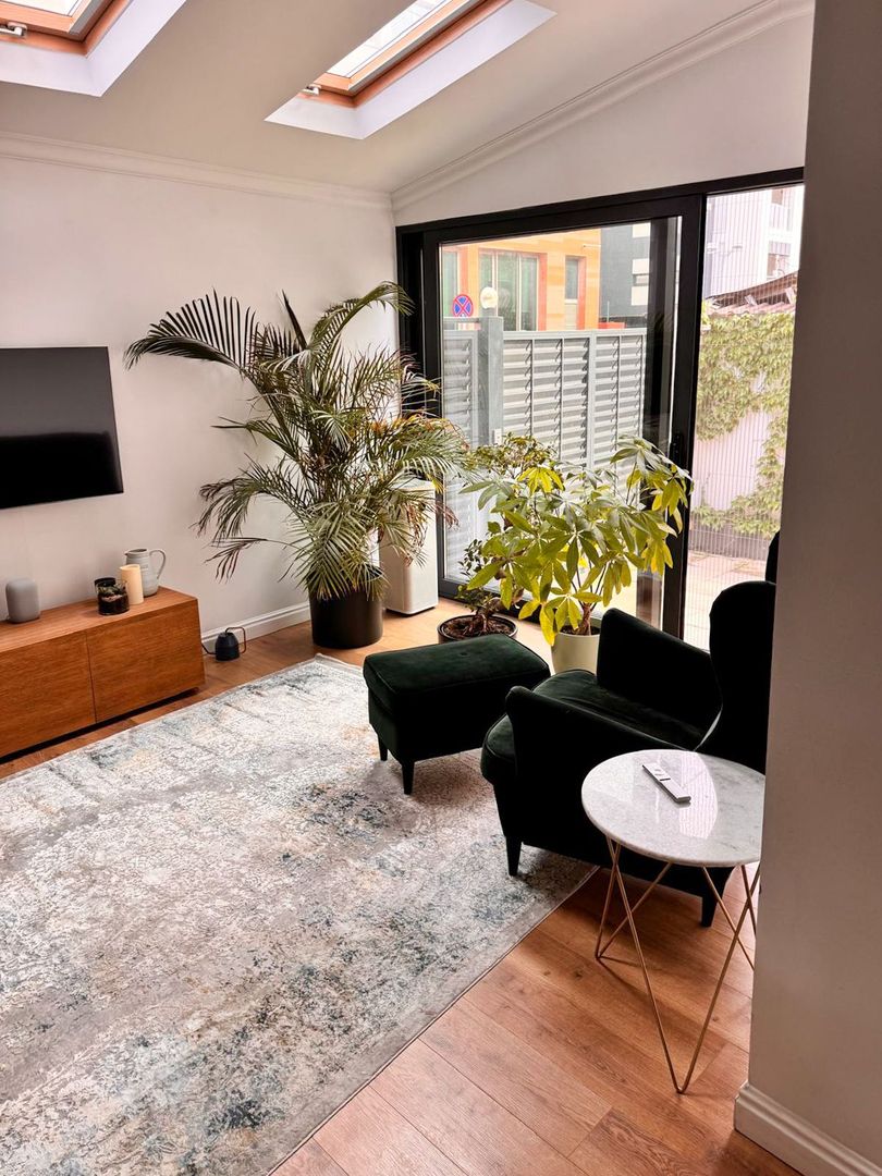 Chirie | Vilă 4 camere 180mp | Parcare | Aviației - Poză 1