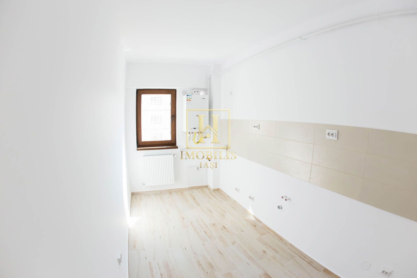 Apartament 2 camere decomandat NOU intabulat Bucium 95000 euro - Poză 3