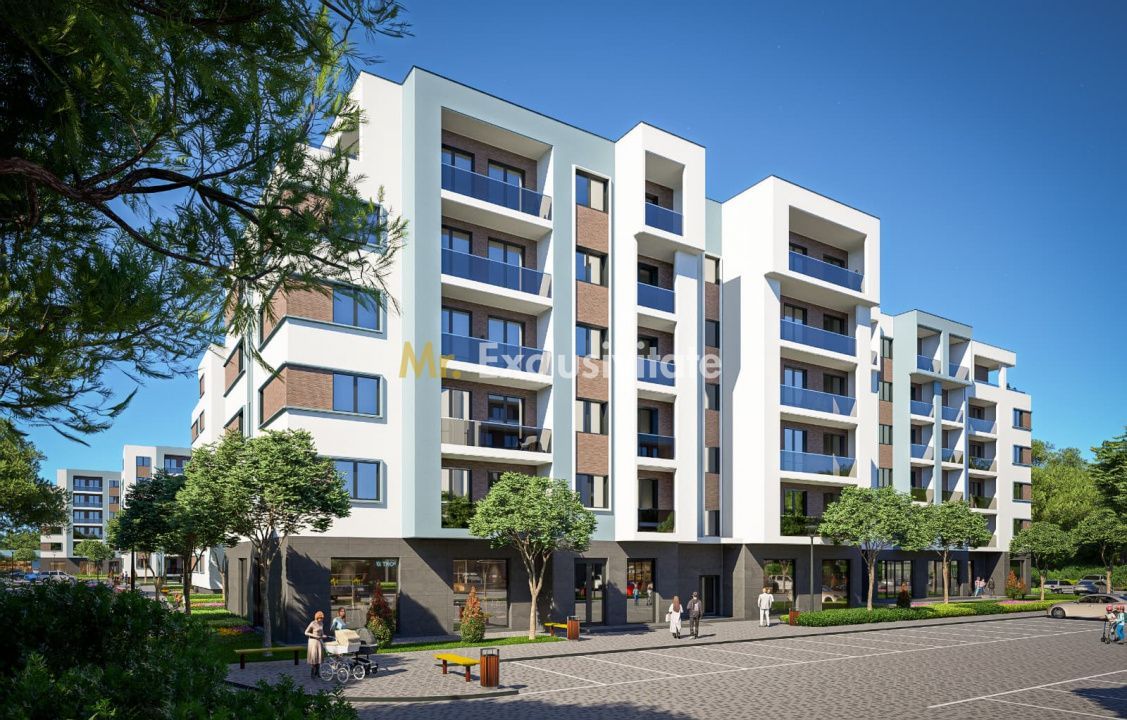 De vânzare apartament 2 camere Smarald City Satu Mare - Poză 19