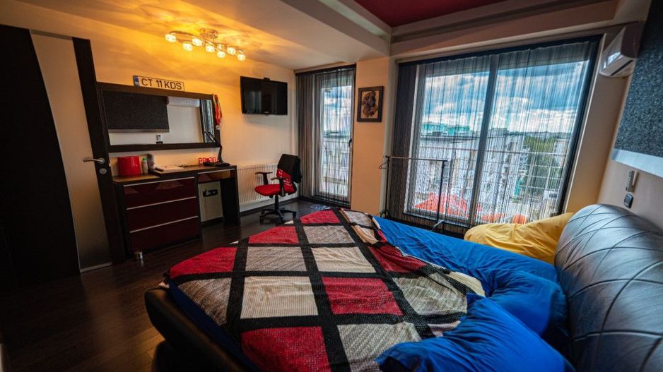 Statiunea Mamaia -UNICAT- Penthouse 220 mp cu vedere frontala la mare si jacuzzi - Poză 21