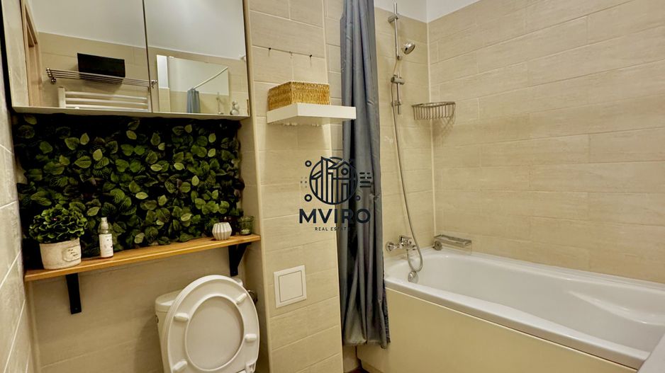 Comision 0 /Apartament 2 camere Aron Cotrus / de închiriat / Herestrau - Poză 16