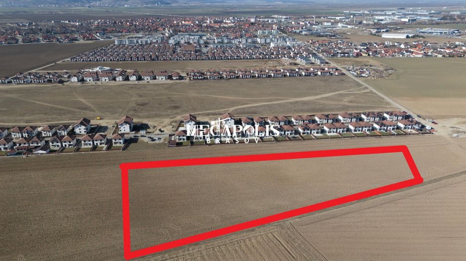 Teren 12.500 mp Ghimbav – Cartierul Florilor | Ghimbav | Braşov - Poză 5