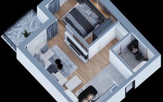 Vânzare, apartament, 1 cameră, zona Moara de Vânt - Poză 4