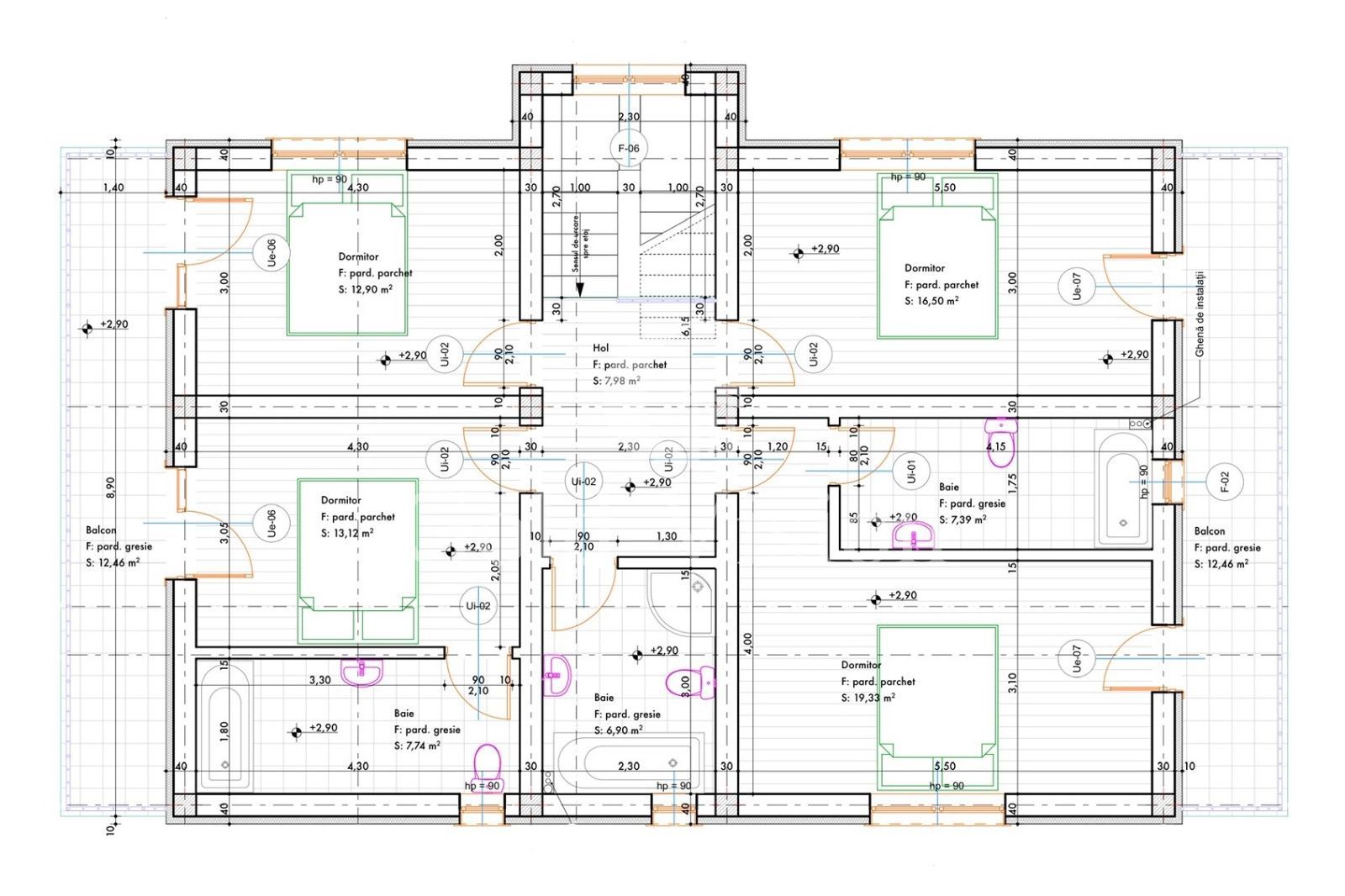 Casa noua cu 5 camere si teren de 740 mp in Livezeni - Poză 5