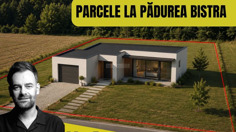 Terenuri Premium lângă Pădurea Bistra – Oportunitate Limitată - Poză 3
