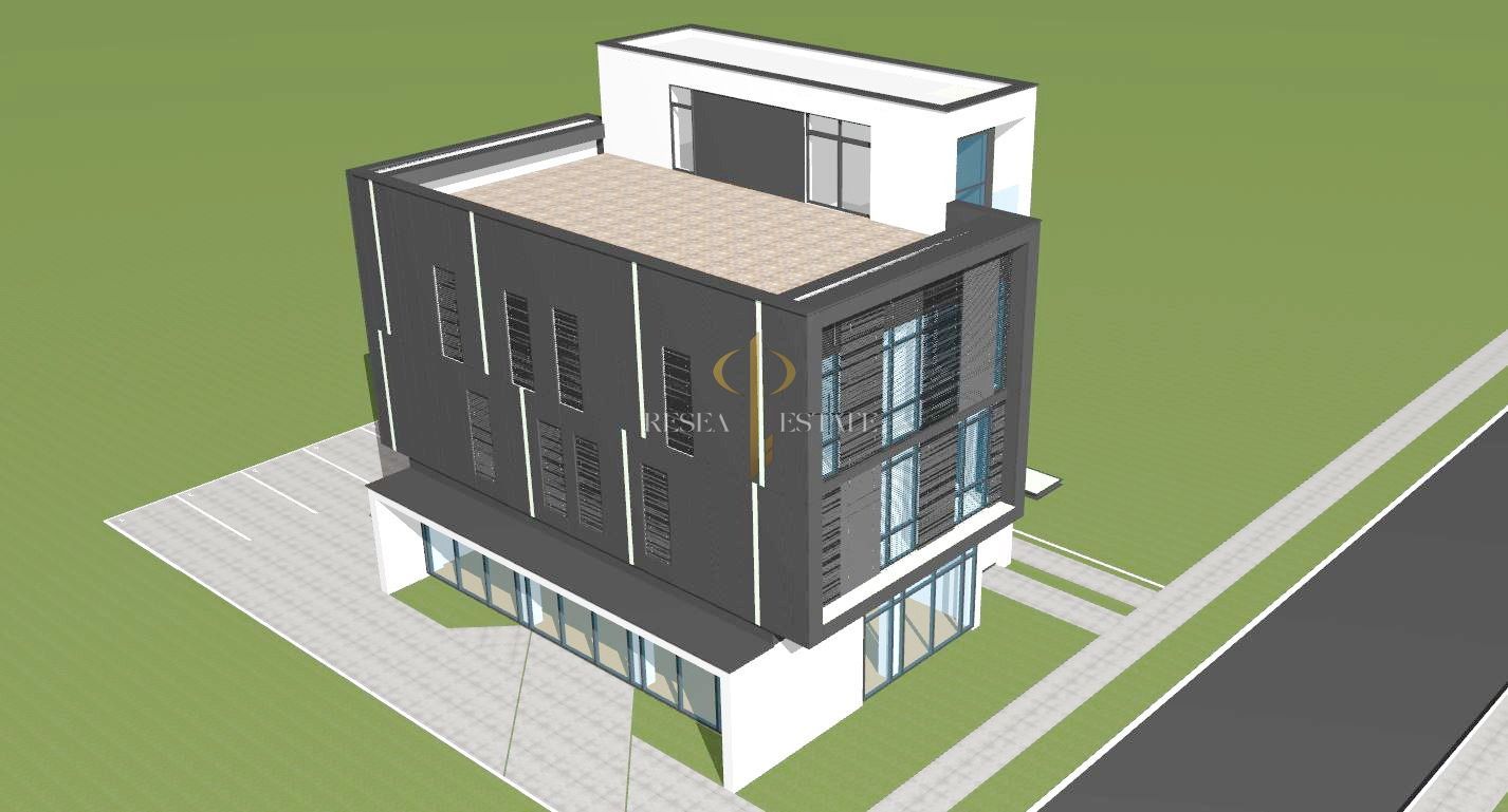 Teren cu autorizatie de constructie - 1.811 mp - Strada Principala - Poză 6