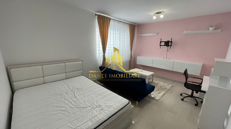 1 camera, decomandat, modern, bloc nou, parcare, Gheorgheni, Sopor - Poză 1