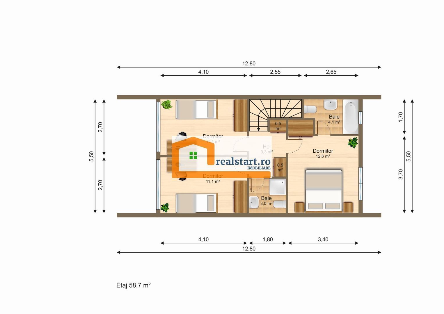 Parcul Teilor, Complex securizat, Vila insiruita, 2 loc parcare, curte, pivnita - Poză 31