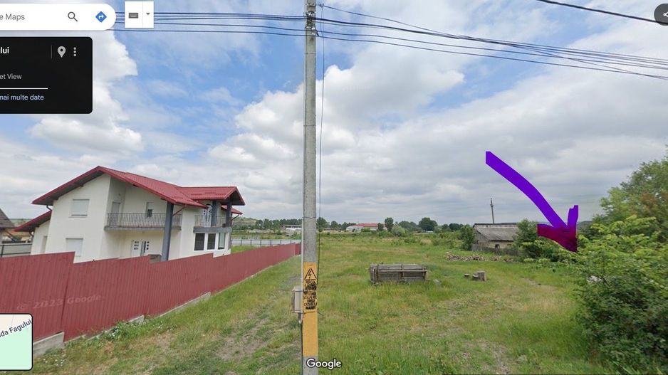 Teren intravilan 850 mp, zona PAIU - Ceramica; - Poză 1